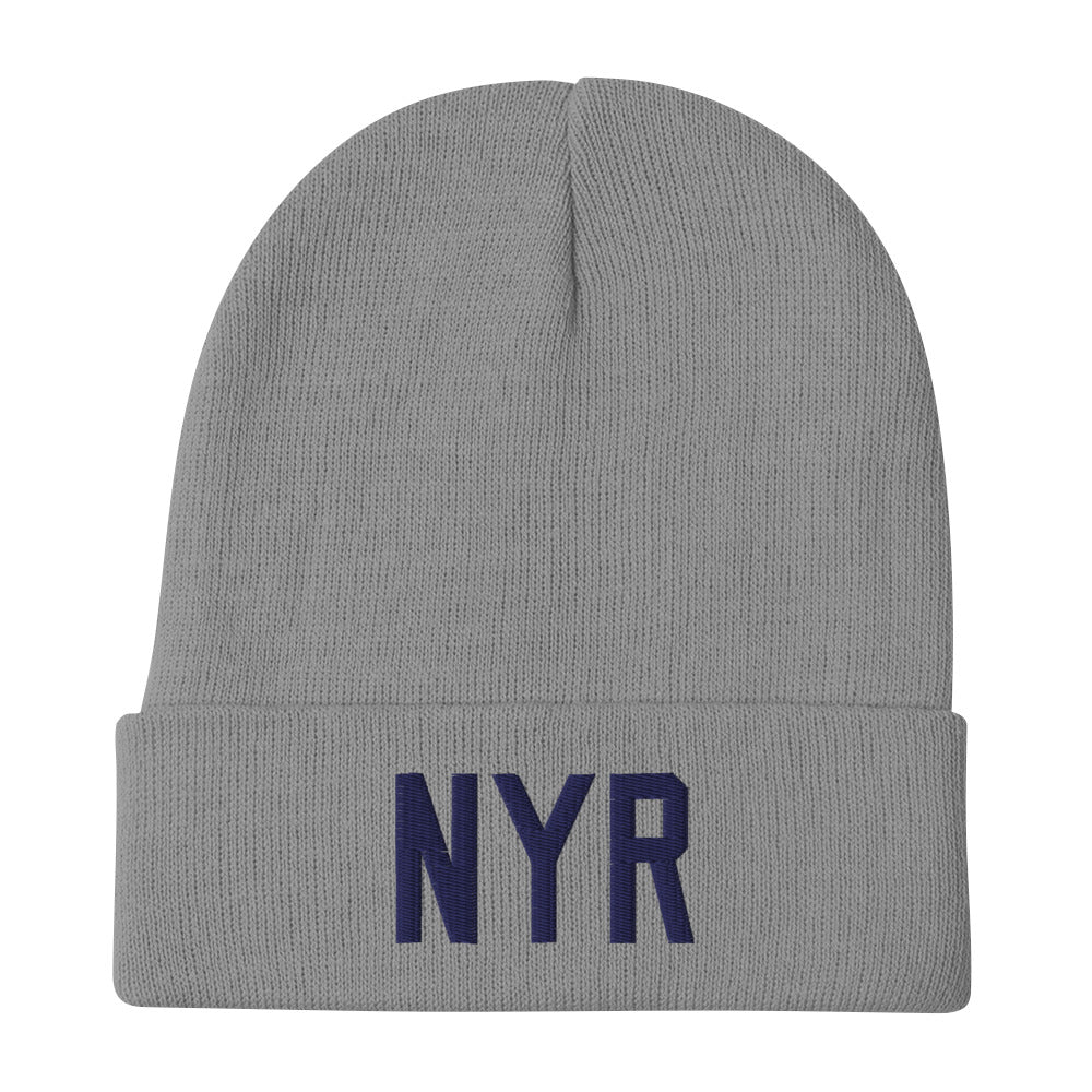 Riiink NYR – Embroidered Beanie