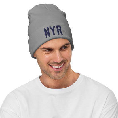 Riiink NYR – Embroidered Beanie