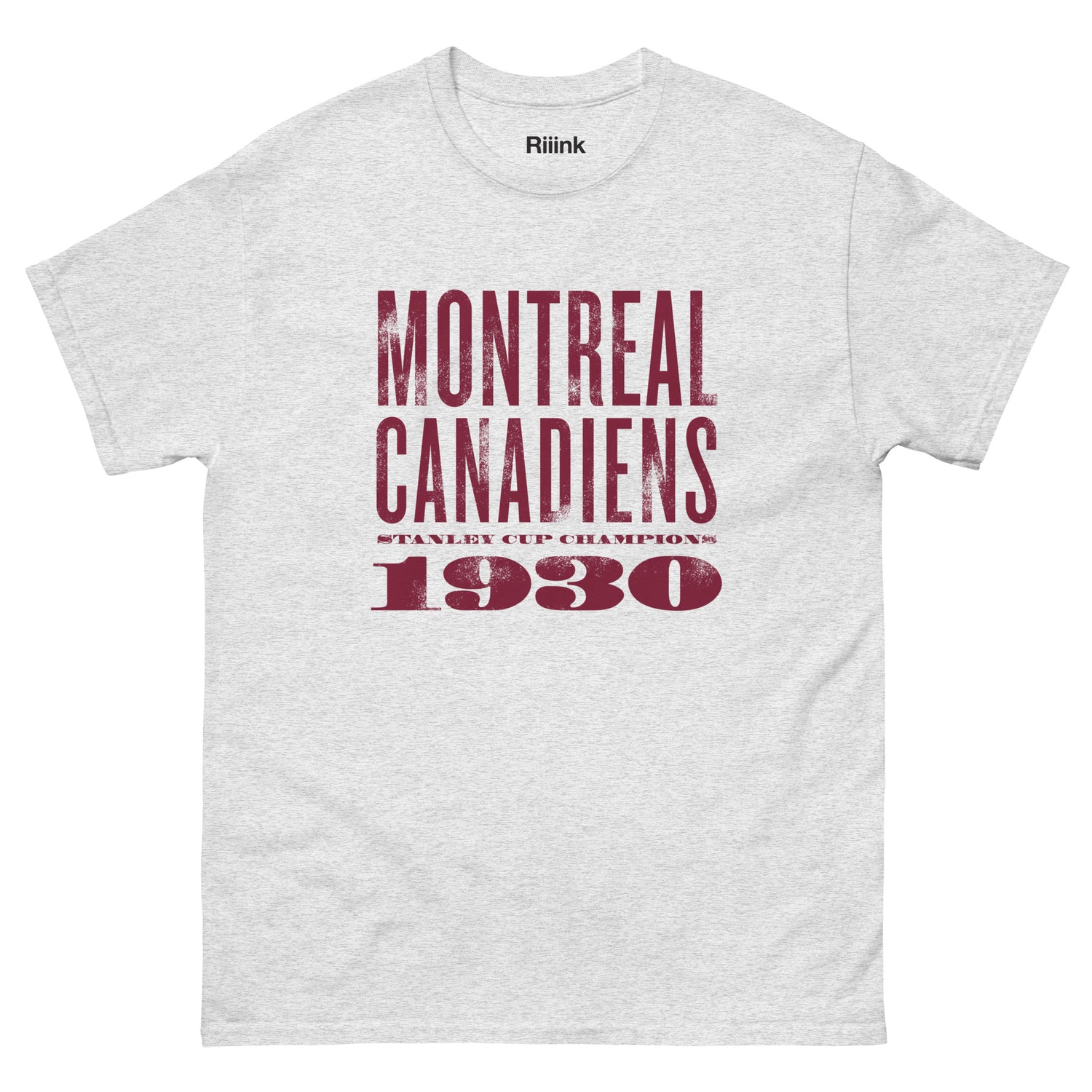 Riiink Montreal Canadiens 1930 – Men&