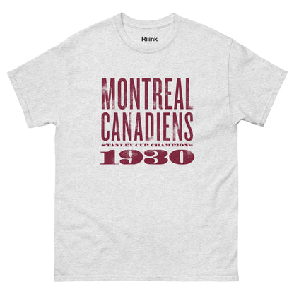 Riiink Montreal Canadiens 1930 – Men&