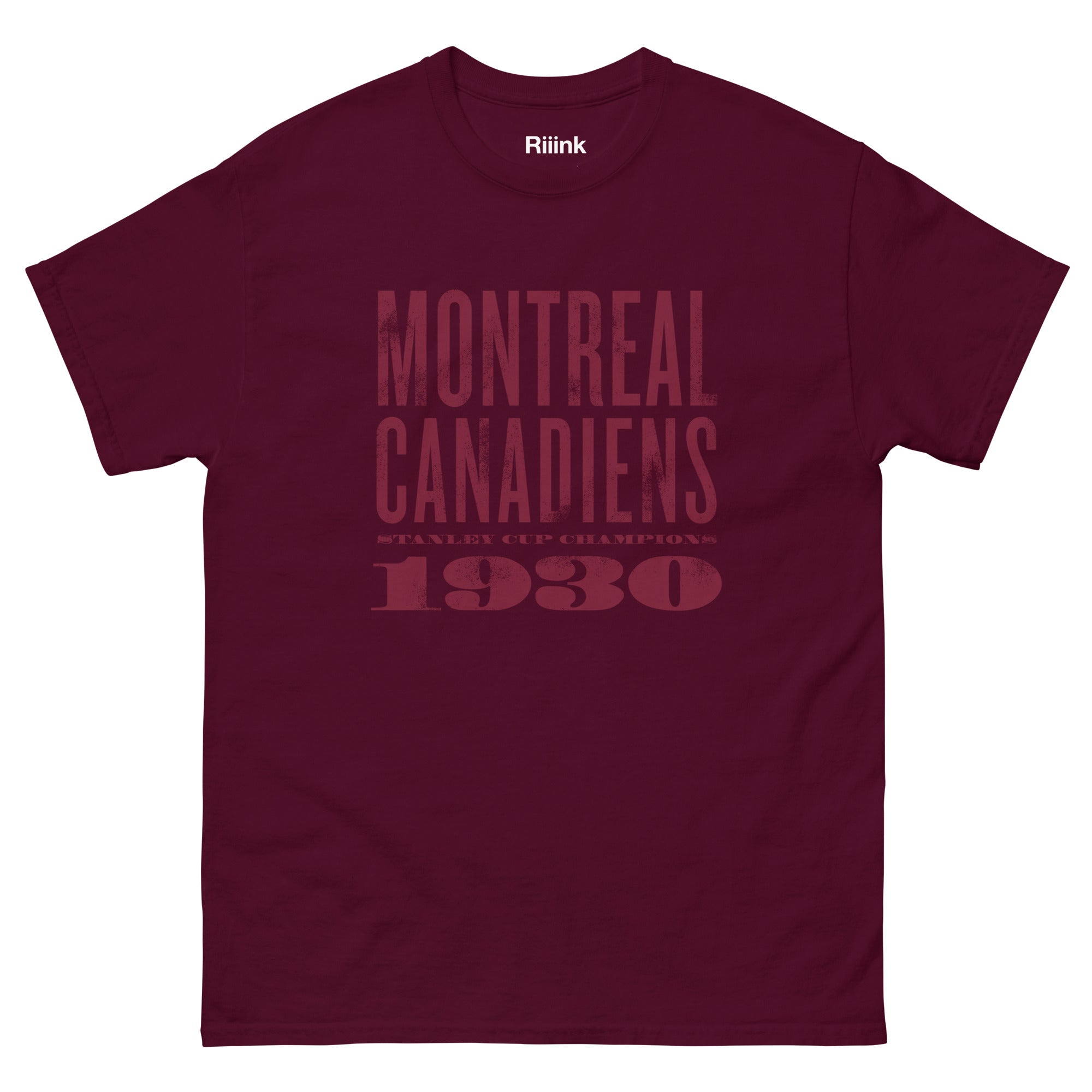 Riiink Montreal Canadiens 1930 – Men&