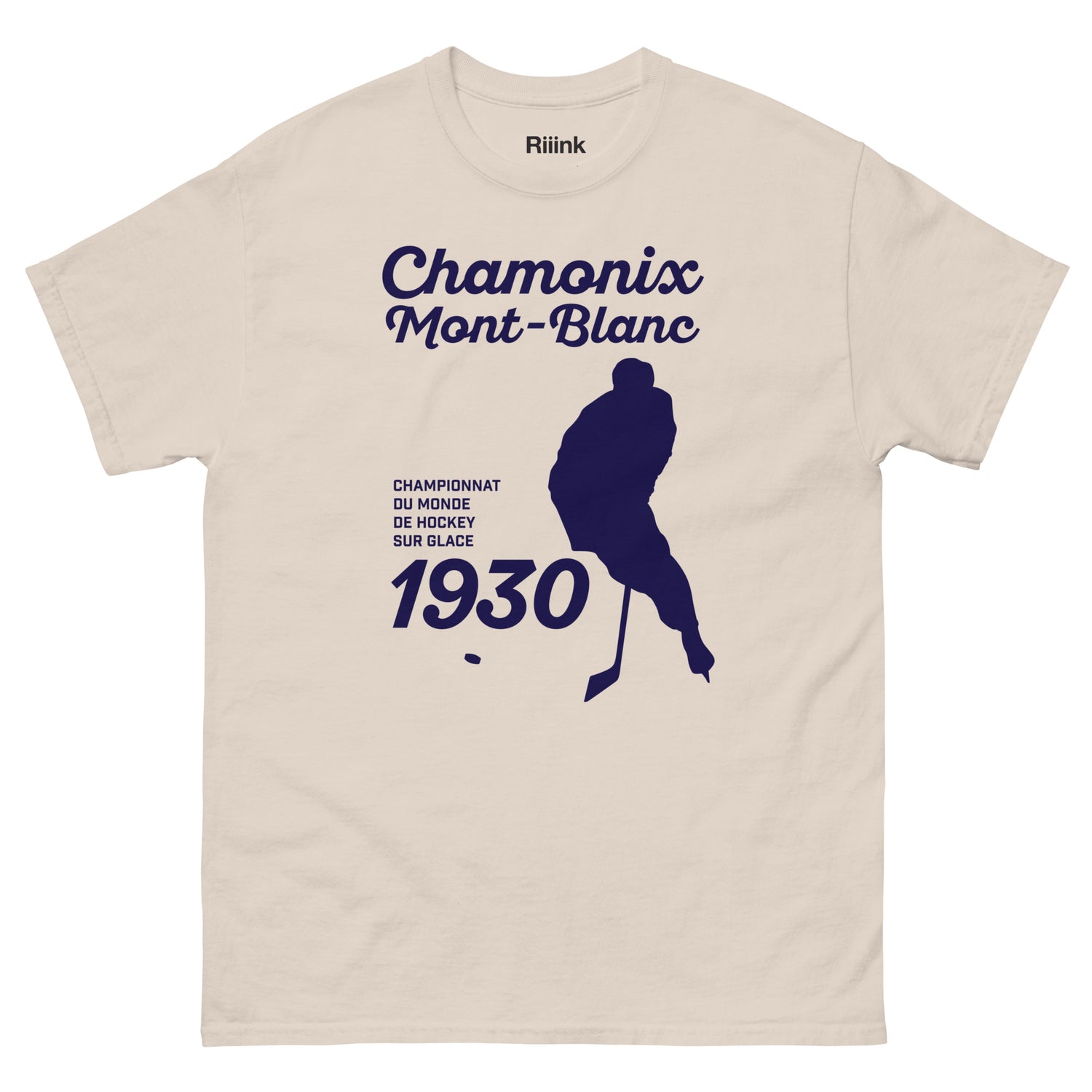 Riiink Old School Chamonix 1930 – Men&