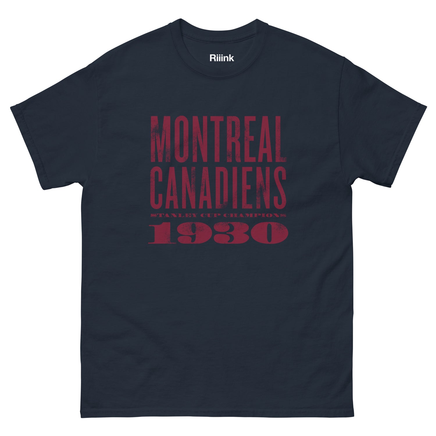 Riiink Montreal Canadiens 1930 – Men&