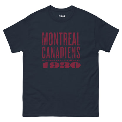 Riiink Montreal Canadiens 1930 – Men&