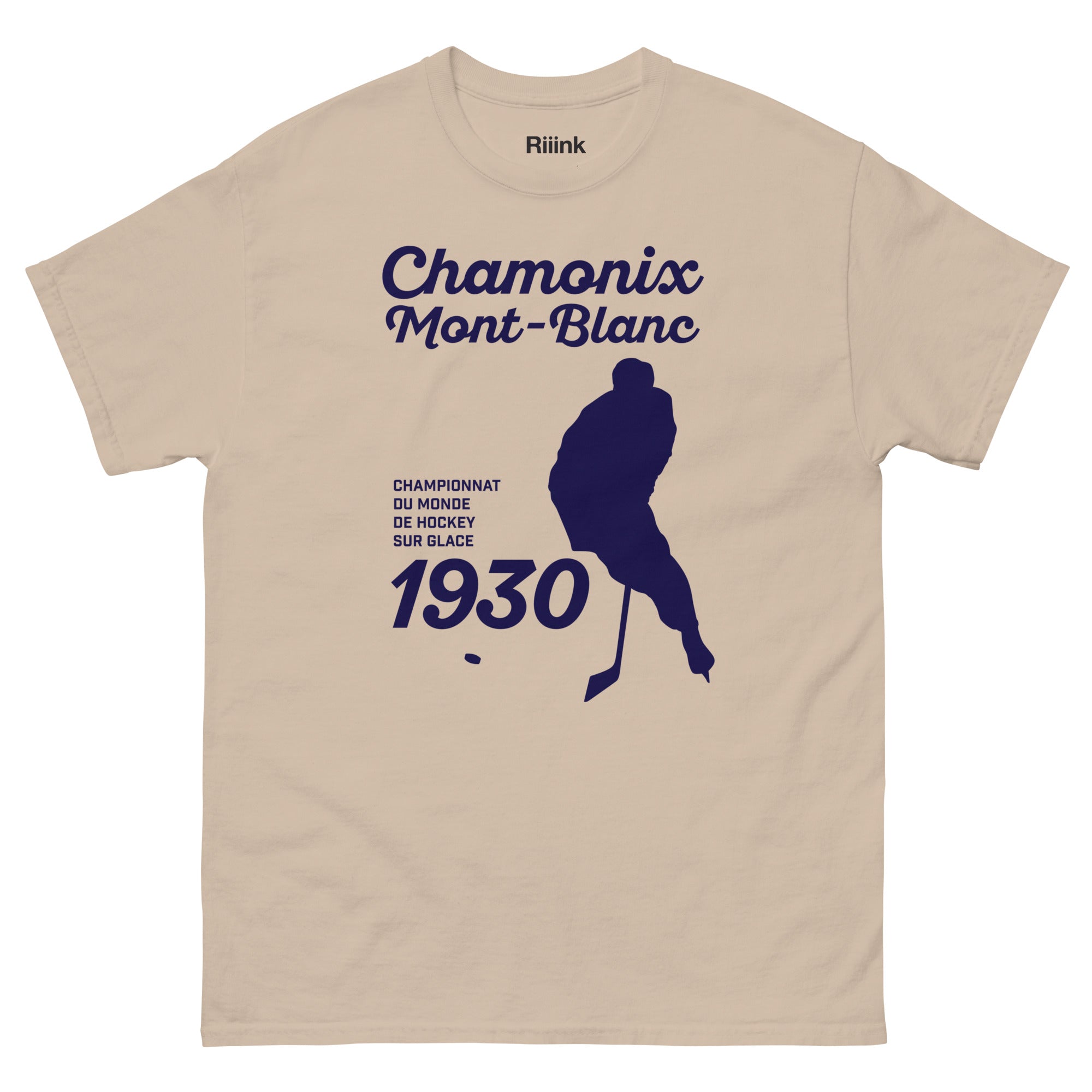 Riiink Old School Chamonix 1930 – Men&