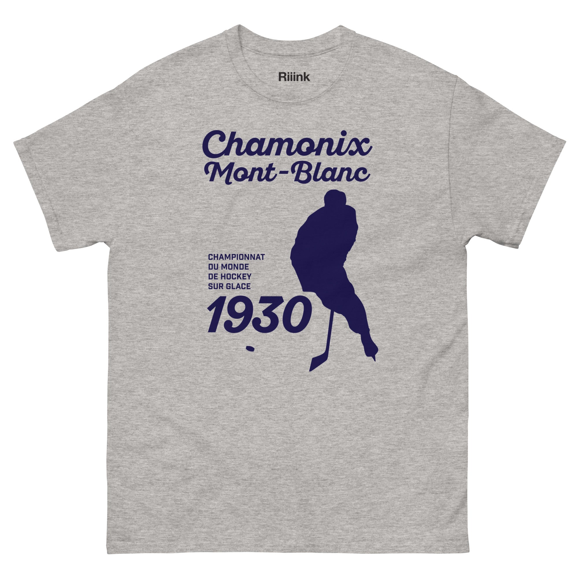 Riiink Old School Chamonix 1930 – Men&