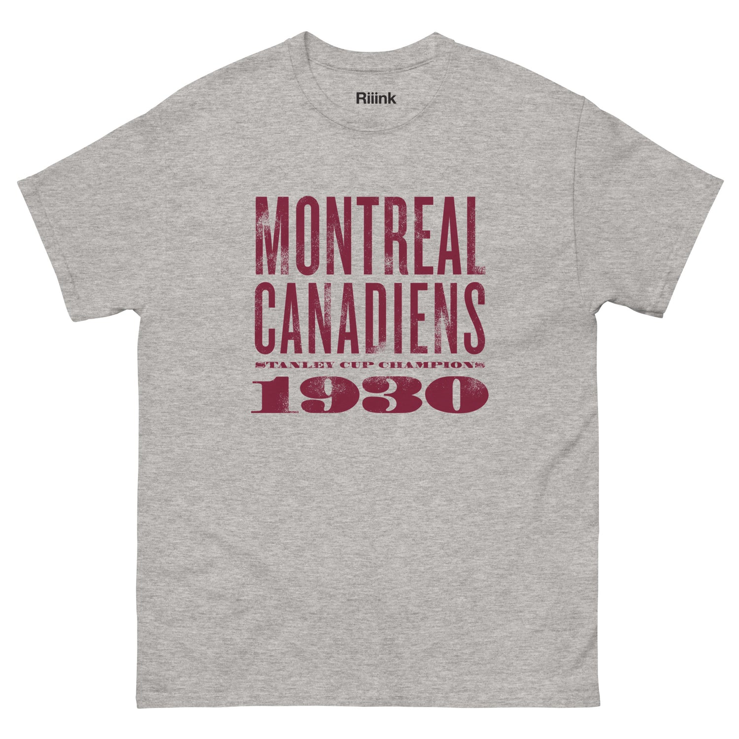 Riiink Montreal Canadiens 1930 – Men&