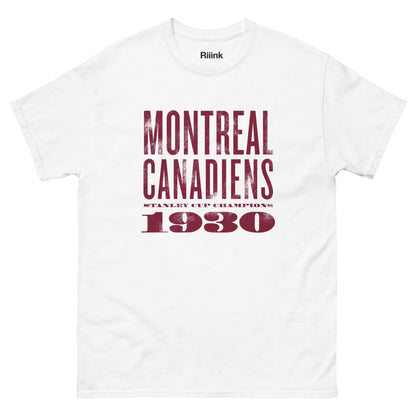 Riiink Montreal Canadiens 1930 – Men&