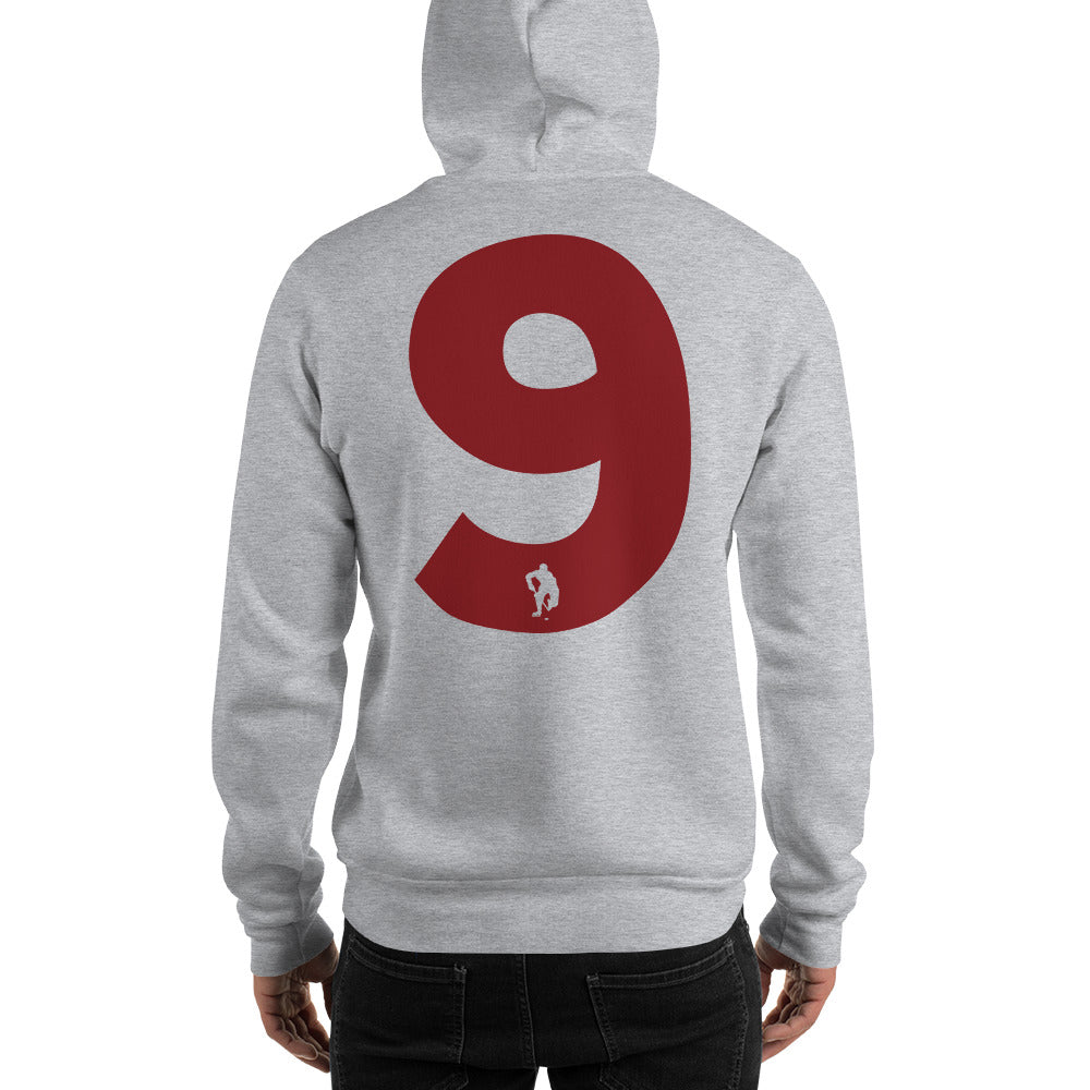 Riiink Legend Rocket 9 – Unisex Hoodie