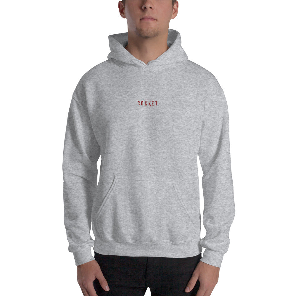 Riiink Legend Rocket 9 – Unisex Hoodie