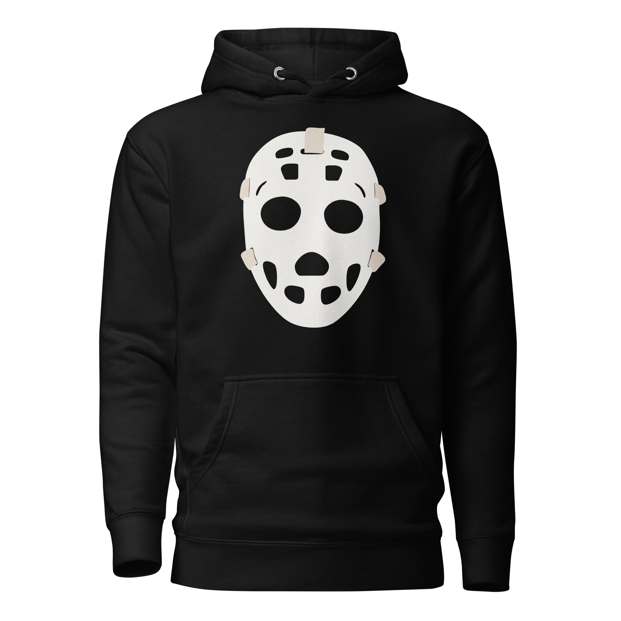 Riiink Old School Goalie Mask – Unisex Hoodie