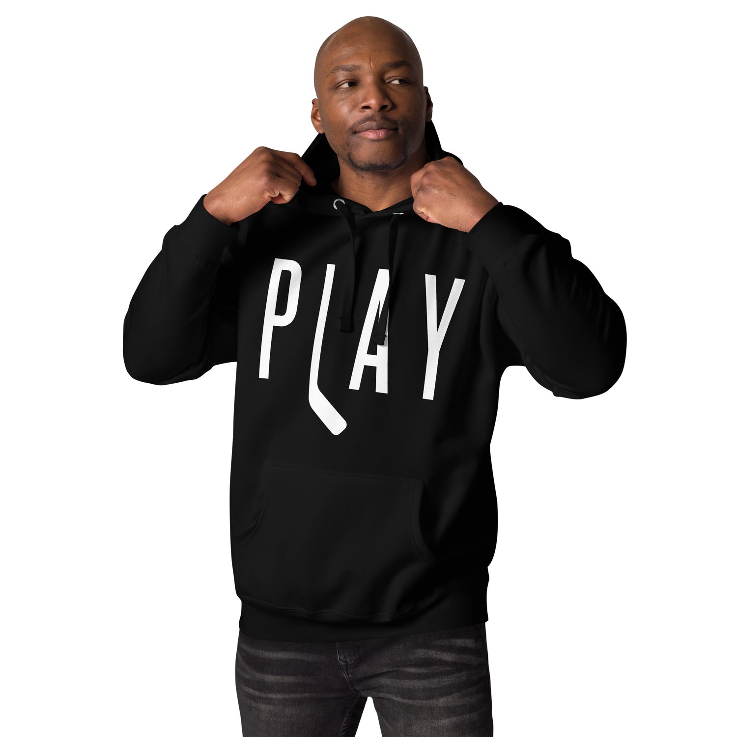 Riiink Play Hockey – Unisex Hoodie