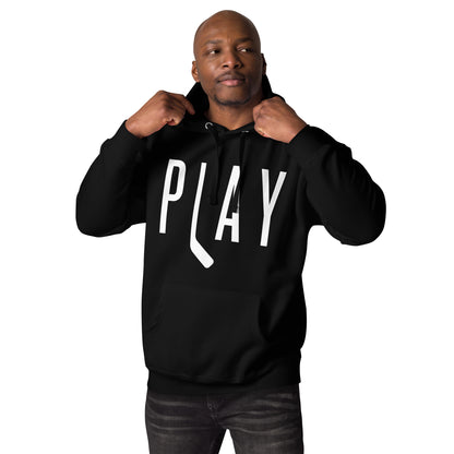 Riiink Play Hockey – Unisex Hoodie