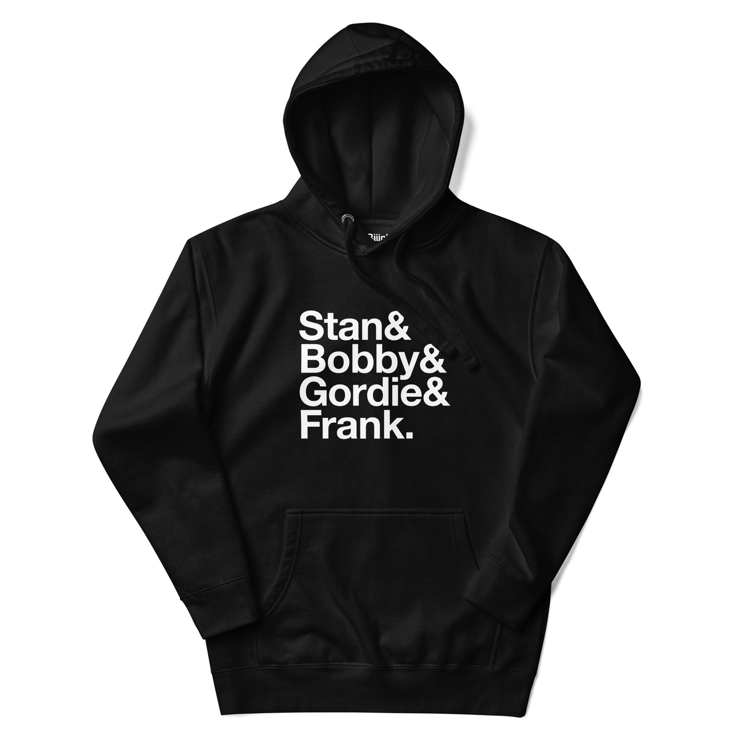 Riiink Stan &amp; Co - Unisex Hoodie