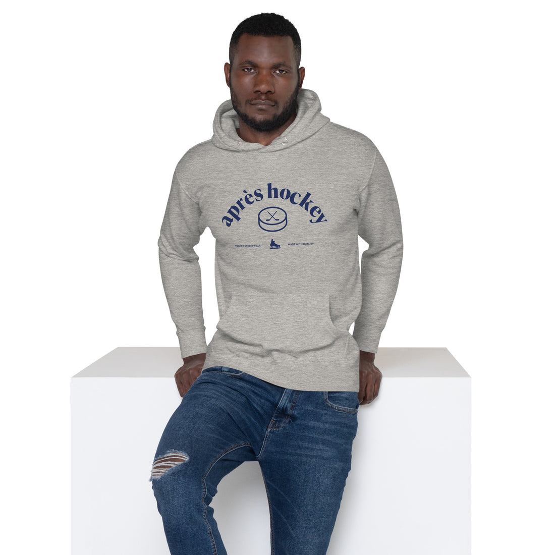 Riiink Apres Hockey – Unisex Hoodie