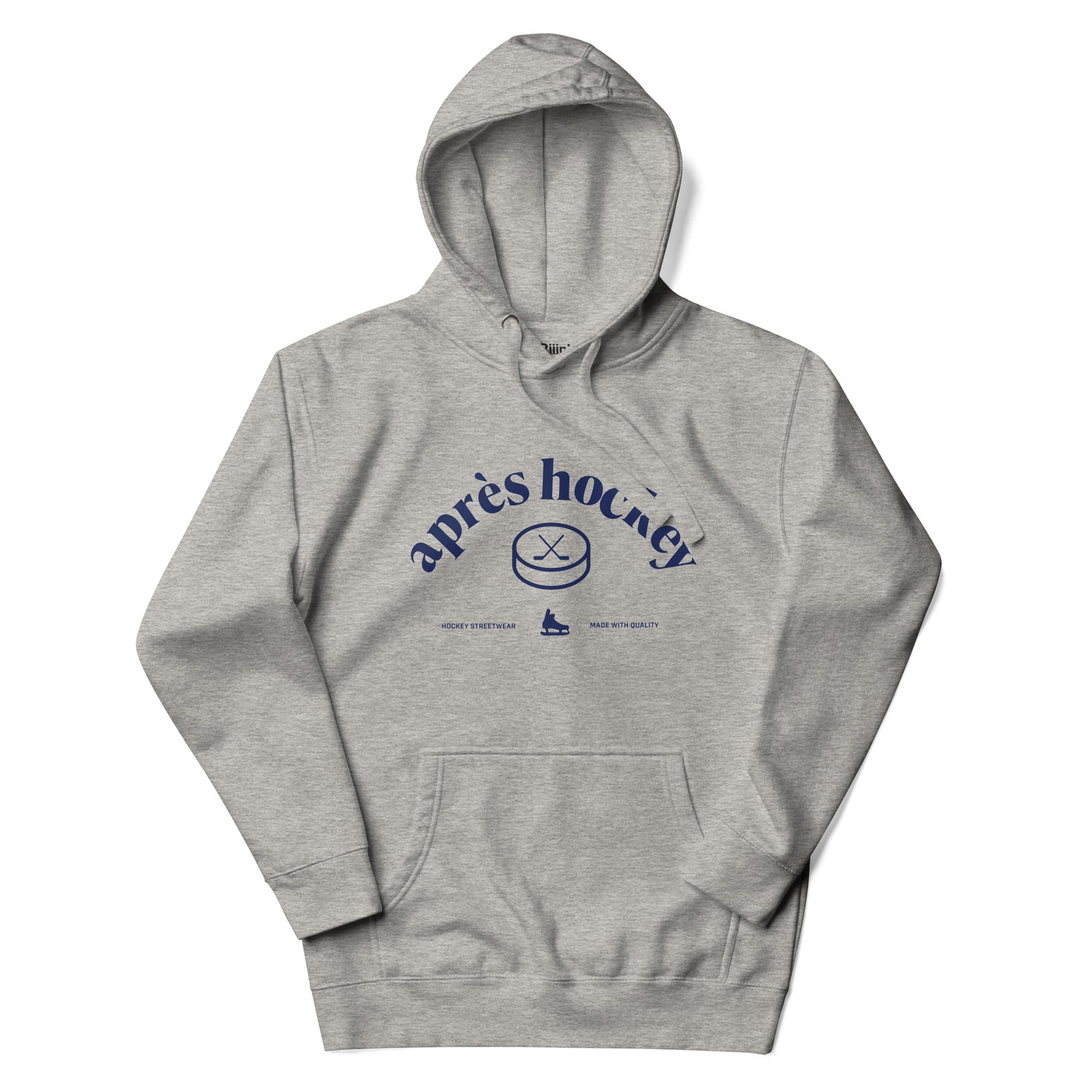 Riiink Apres Hockey – Unisex Hoodie