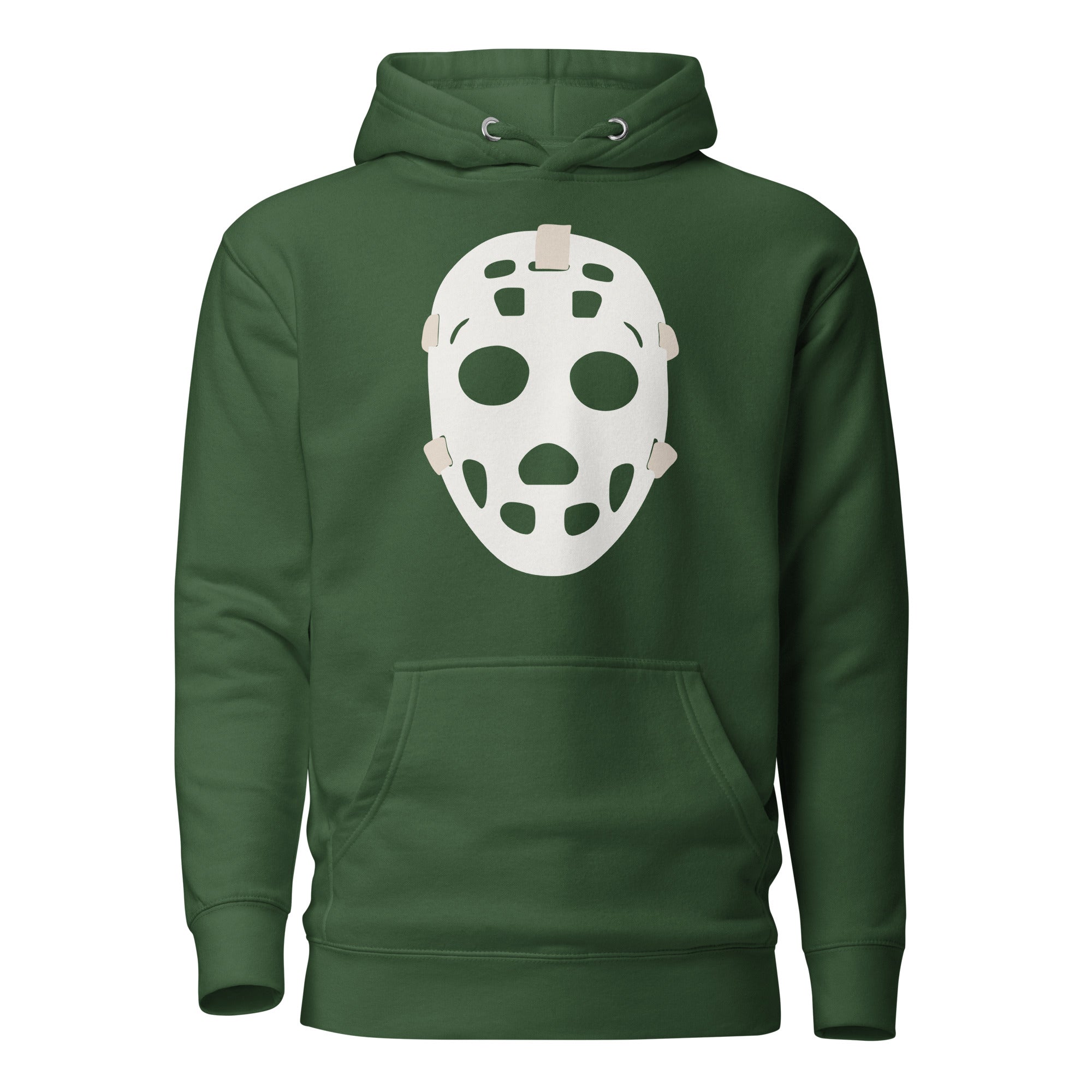 Riiink Old School Goalie Mask – Unisex Hoodie