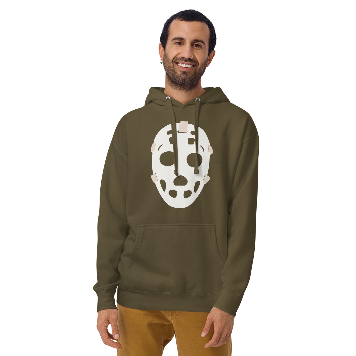 Riiink Old School Goalie Mask – Unisex Hoodie