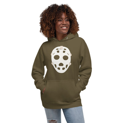 Riiink Old School Goalie Mask – Unisex Hoodie