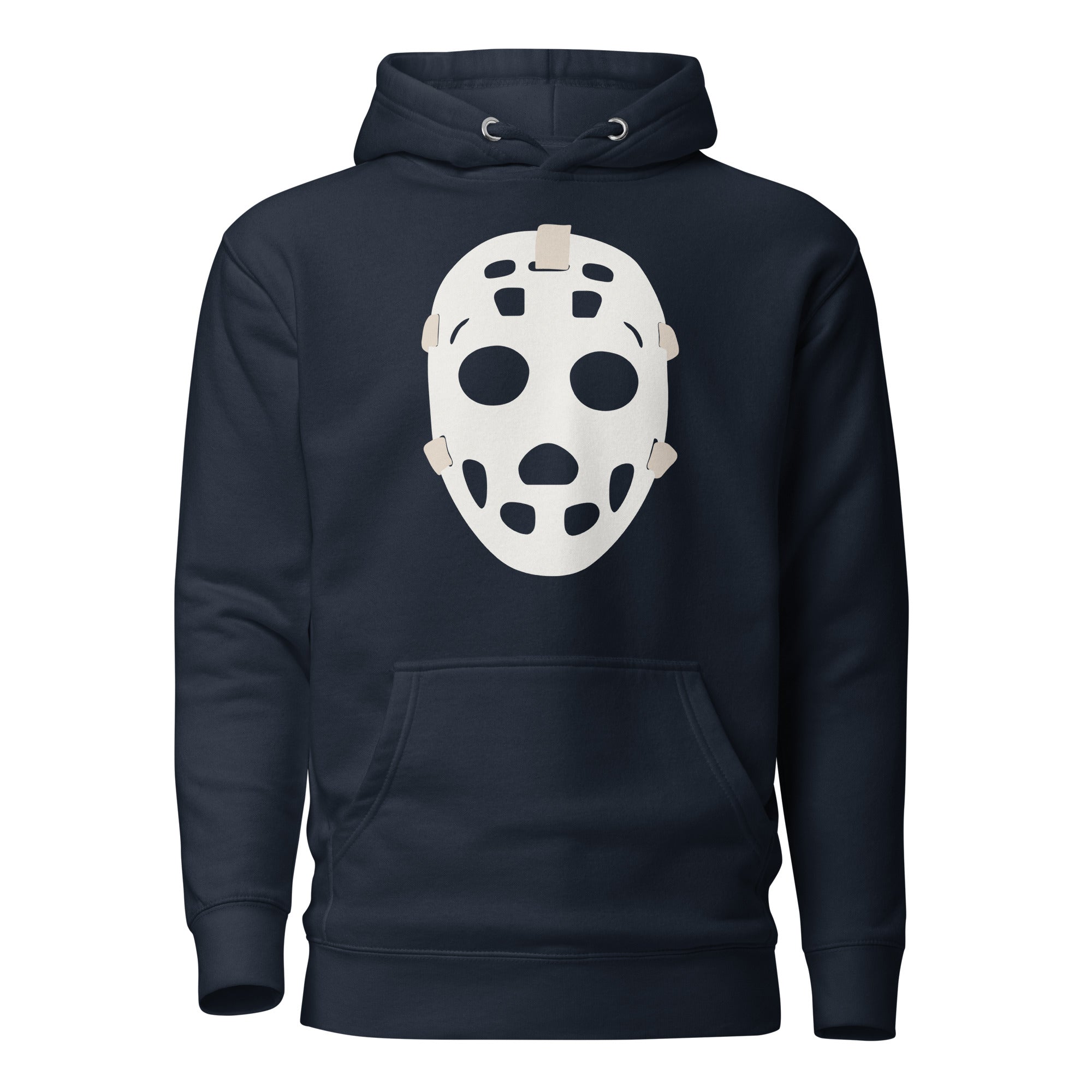 Riiink Old School Goalie Mask – Unisex Hoodie