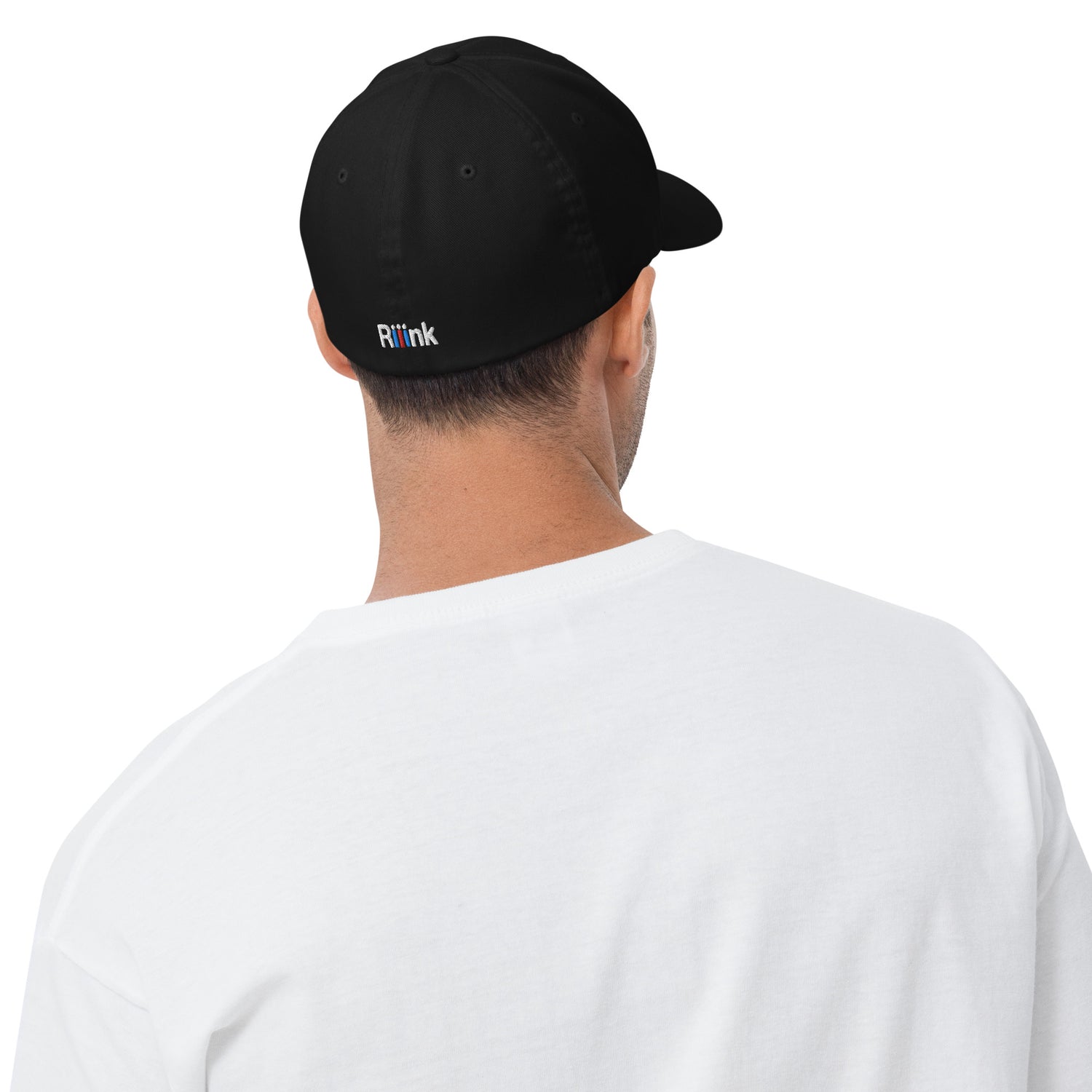 Riiink B Yellow-Black-White – Structured Twill Cap