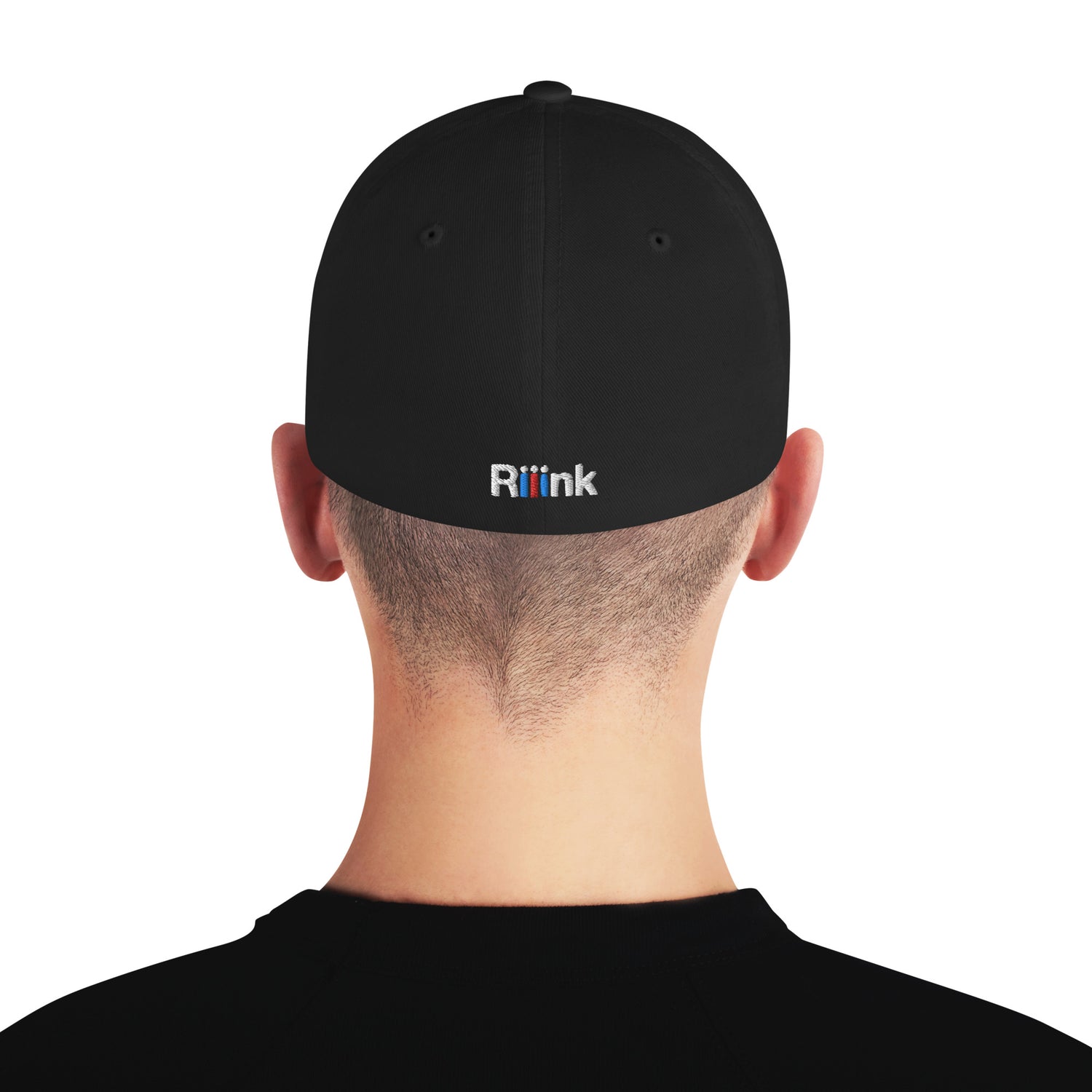 Riiink B Yellow-Black-White – Structured Twill Cap