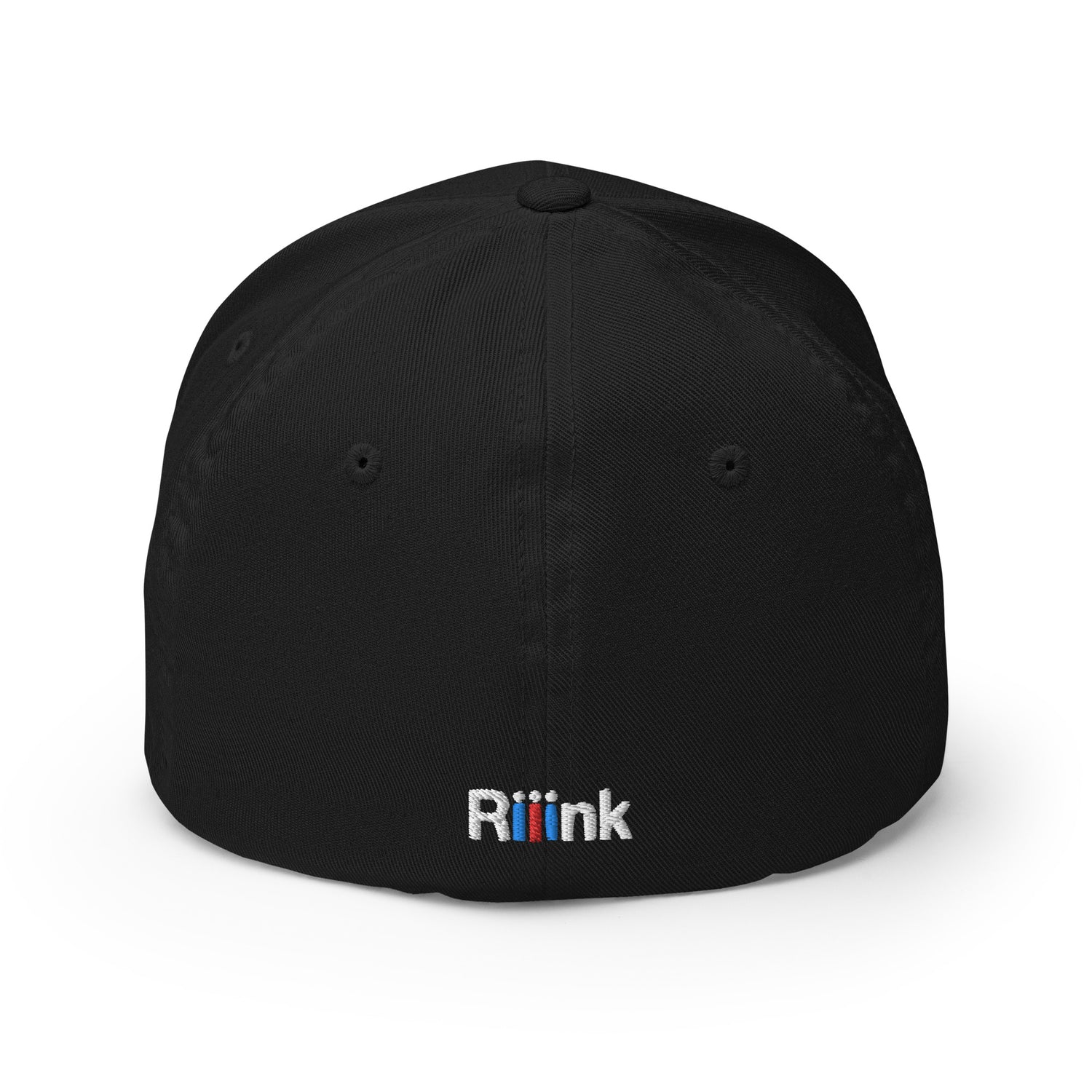 Riiink P Yellow-Black-White - Structured Twill Cap