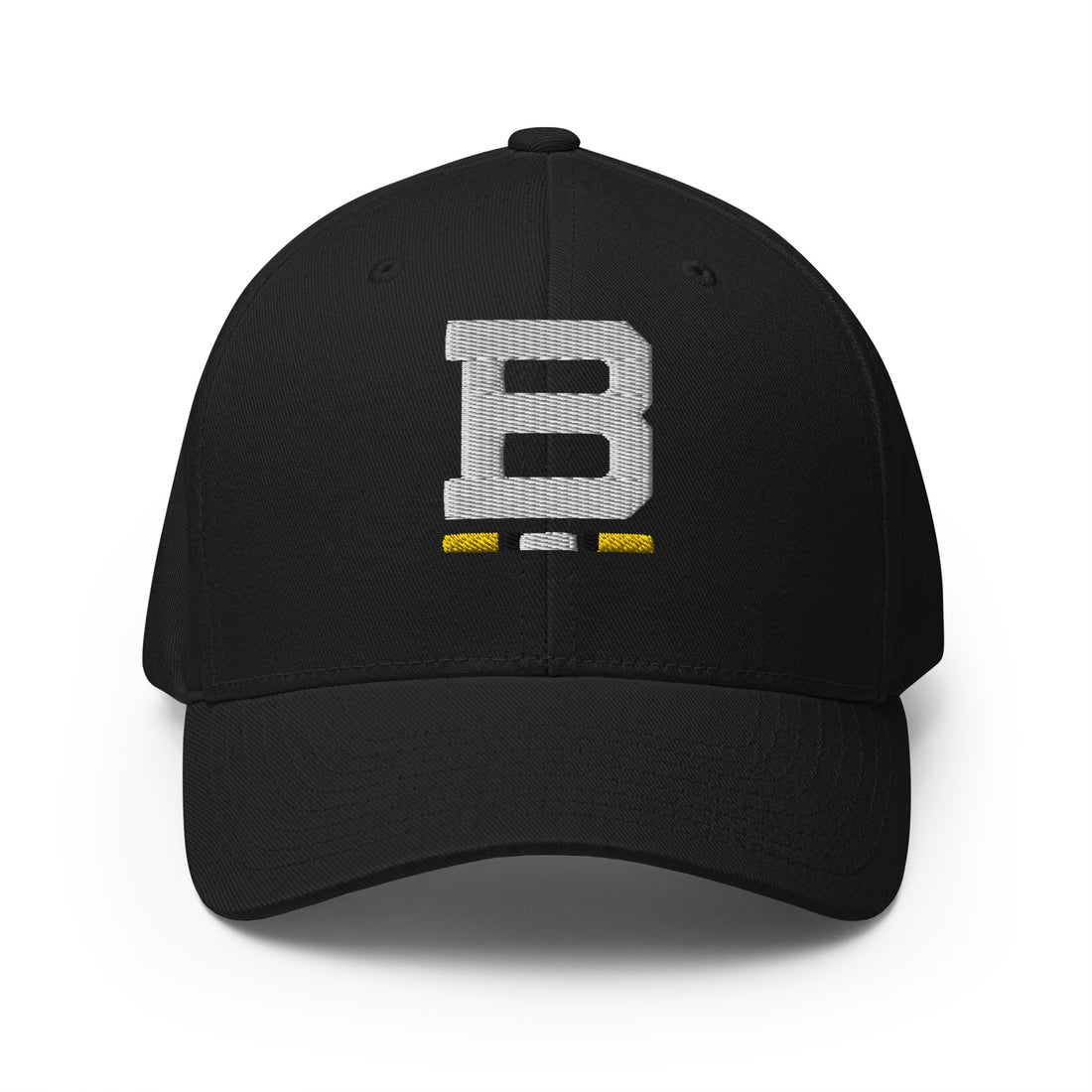 Riiink B Yellow-Black-White – Structured Twill Cap