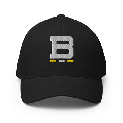 Riiink B Yellow-Black-White – Structured Twill Cap