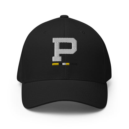 Riiink P Yellow-Black-White - Structured Twill Cap