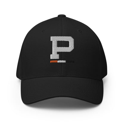 Riiink P Orange-White-Black – Structured Twill Cap