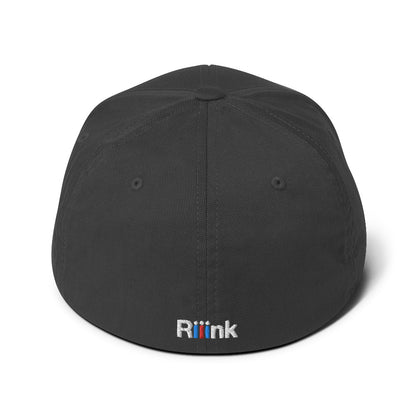 Riiink M Red-White-Blue – Structured Twill Cap