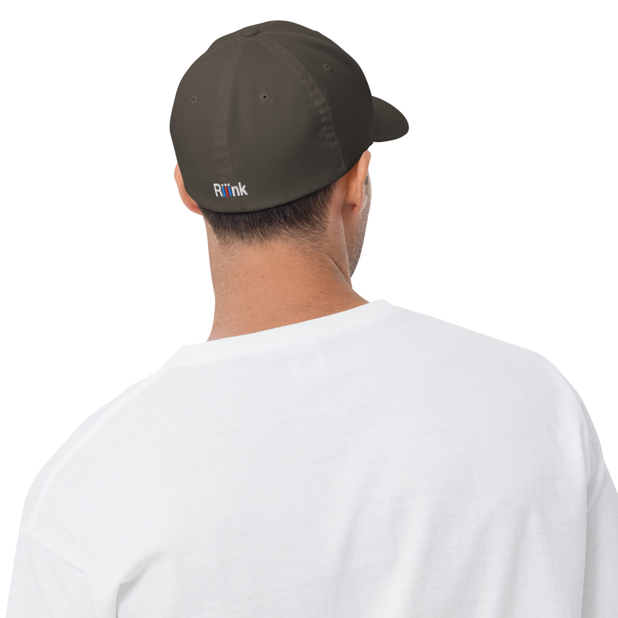 Riiink M Red-White-Blue – Structured Twill Cap