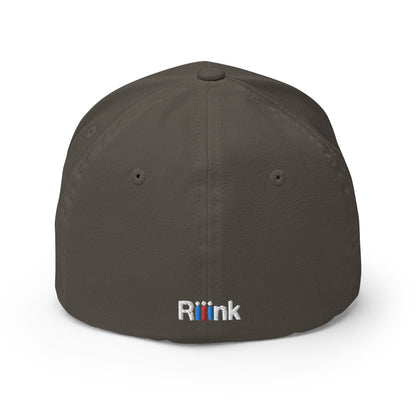 Riiink B Yellow-Black-White – Structured Twill Cap