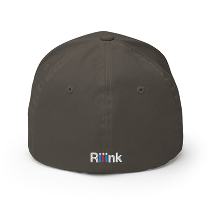 Riiink T Blue-White – Structured Twill Cap