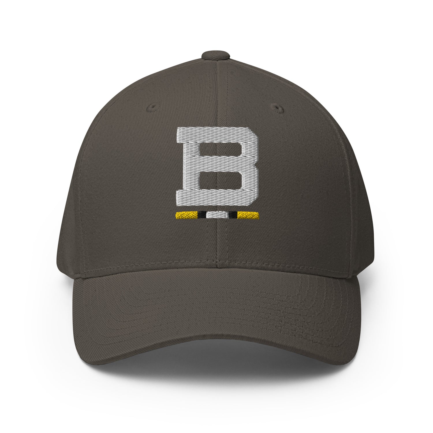 Riiink B Yellow-Black-White – Structured Twill Cap