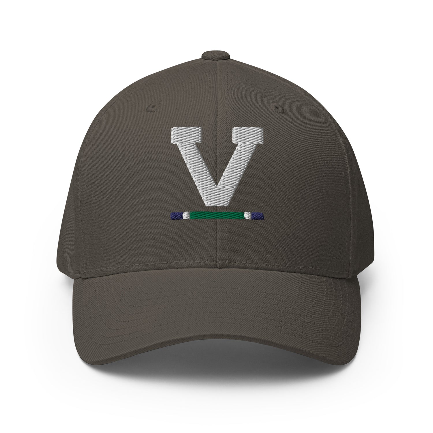 Riiink V Blue-White-Green – Structured Twill Cap