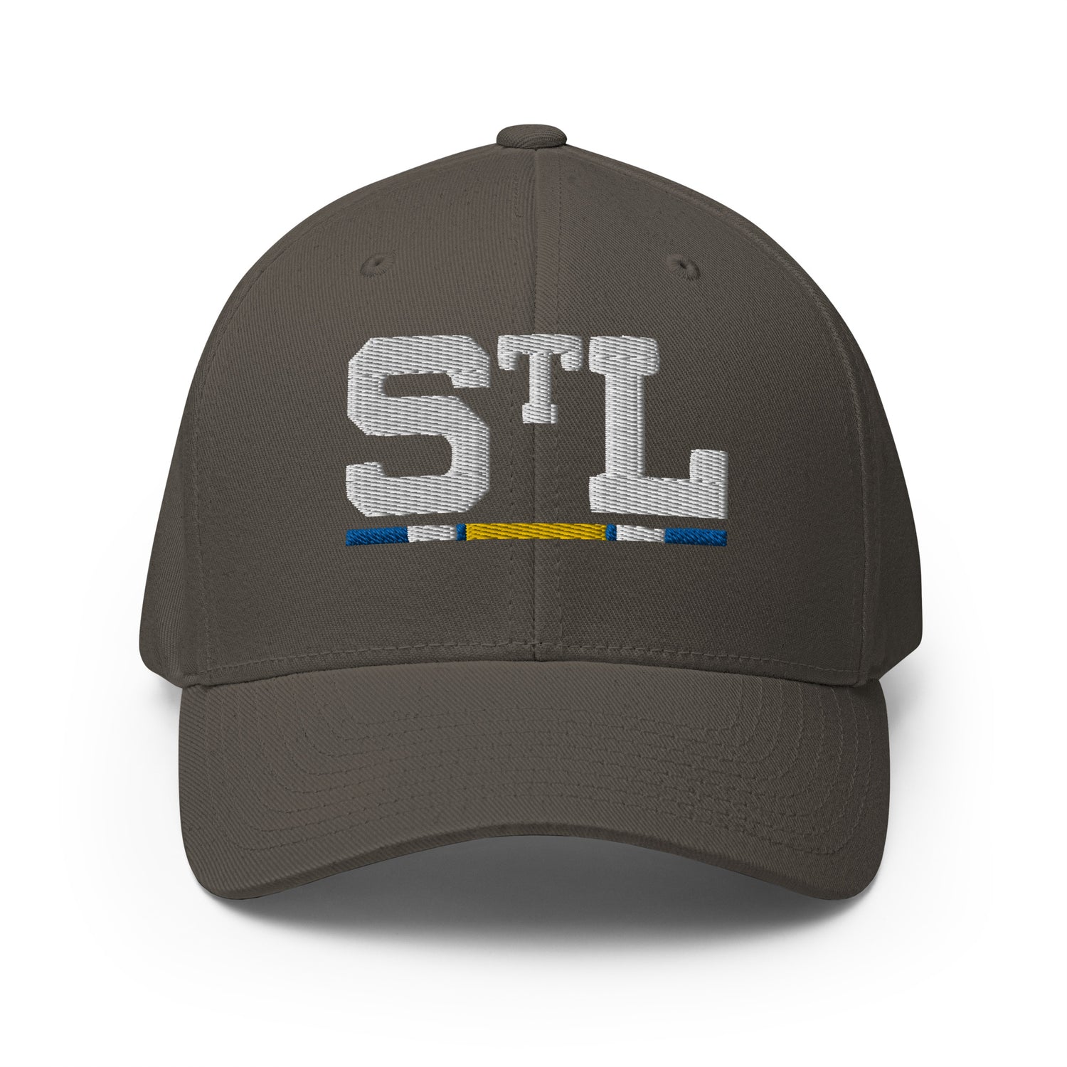 Riiink StL Blue-White-Yellow – Structured Twill Cap