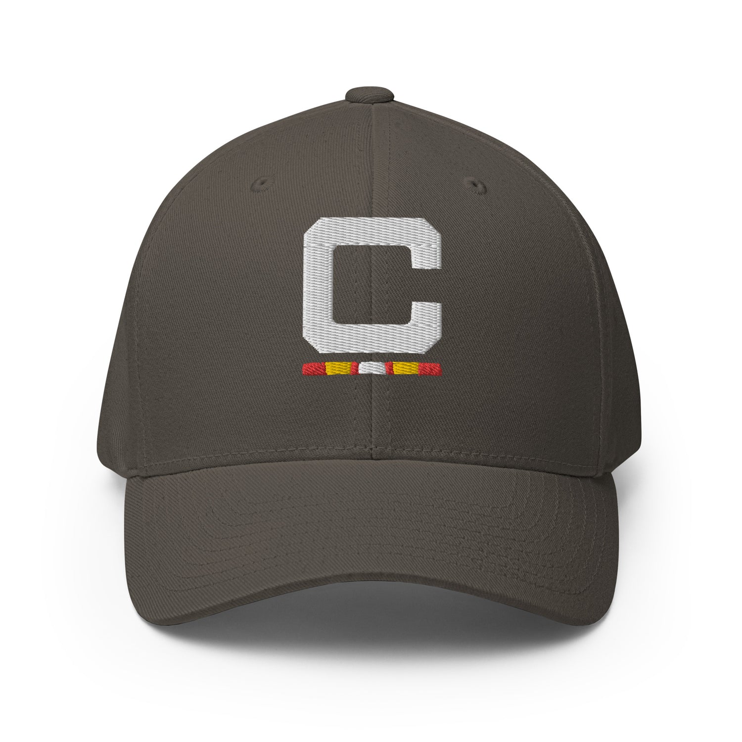 Riiink C Red-Yellow-White – Structured Twill Cap