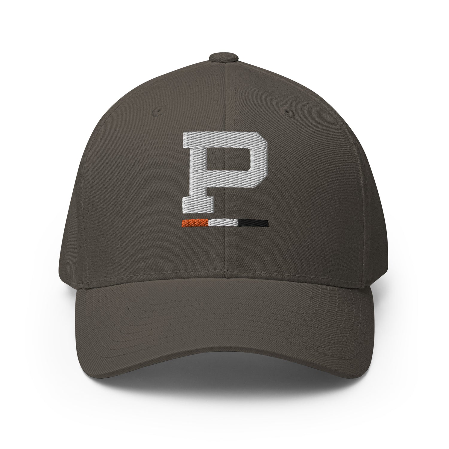 Riiink P Orange-White-Black – Structured Twill Cap