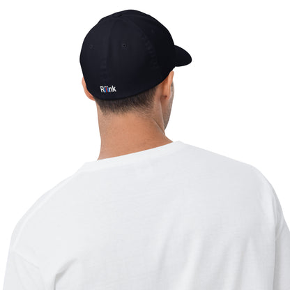 Riiink M Red-White-Blue – Structured Twill Cap