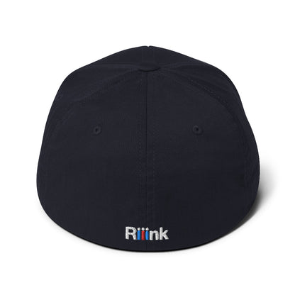 Riiink M Red-White-Blue – Structured Twill Cap