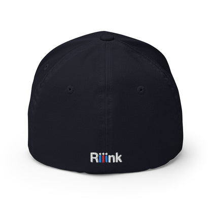 Riiink StL Blue-White-Yellow – Structured Twill Cap