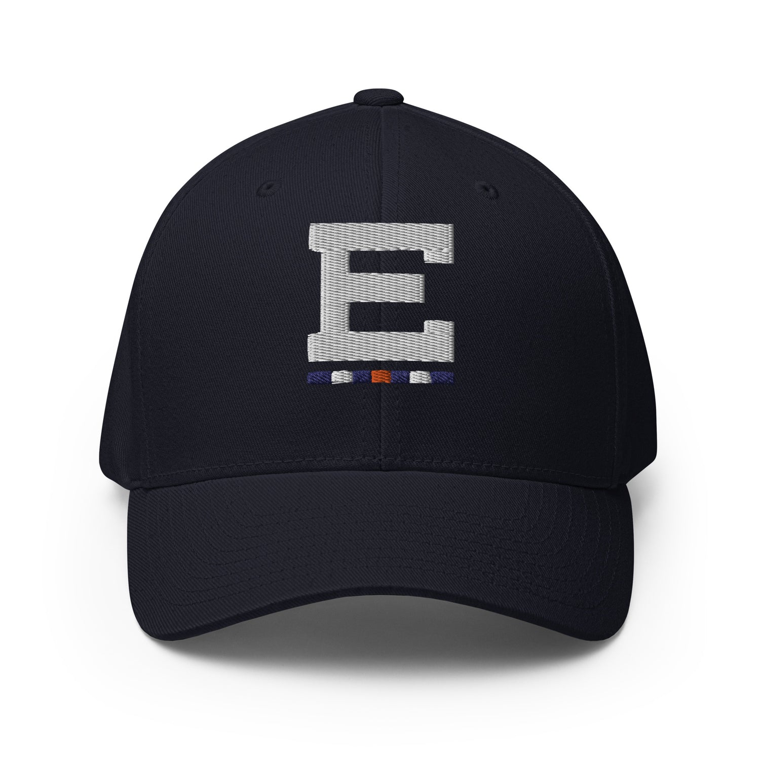 Riiink E Blue-White-Orange – Structured Twill Cap