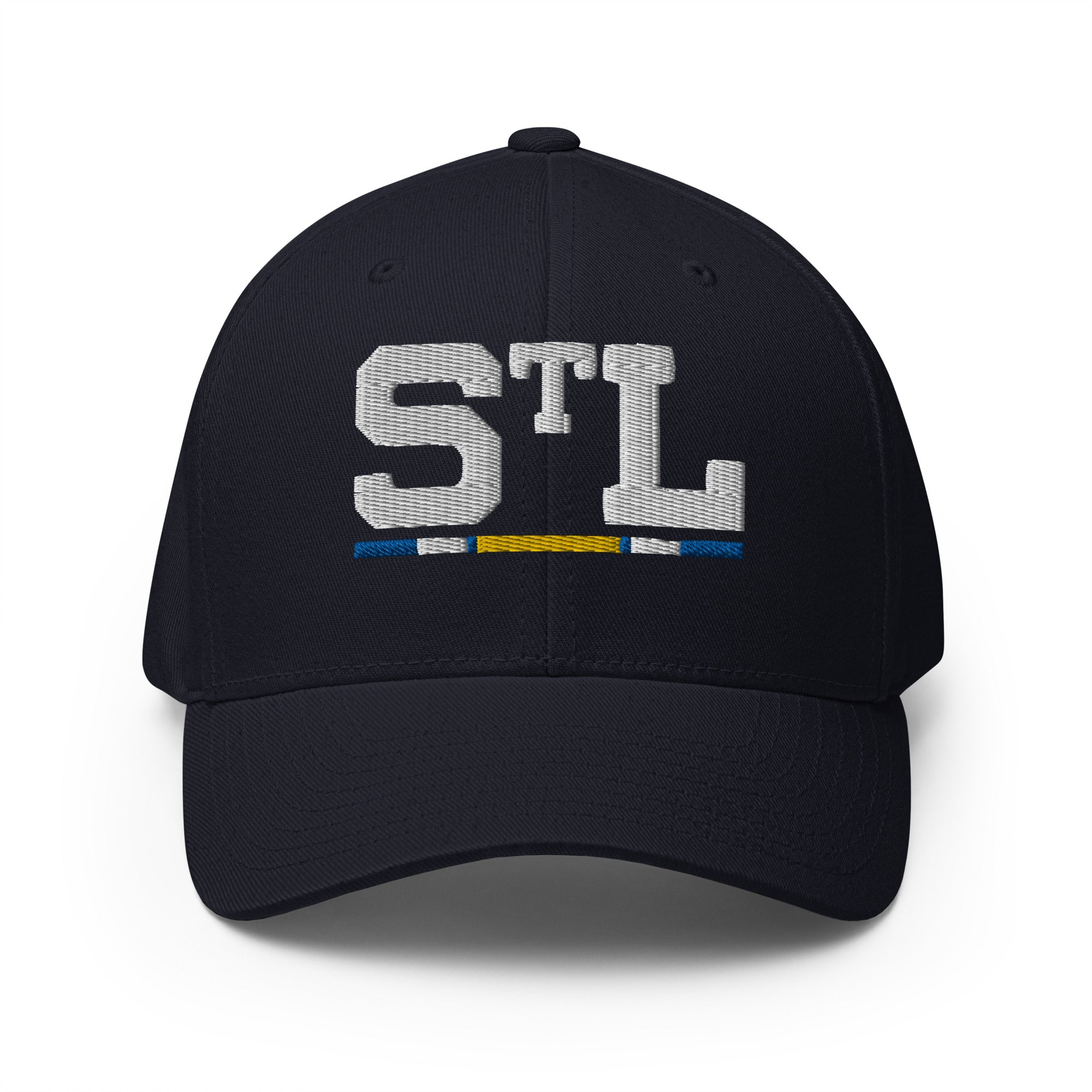 Riiink StL Blue-White-Yellow – Structured Twill Cap