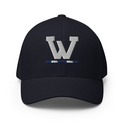 Riiink W Blue-Blue-White – Structured Twill Cap