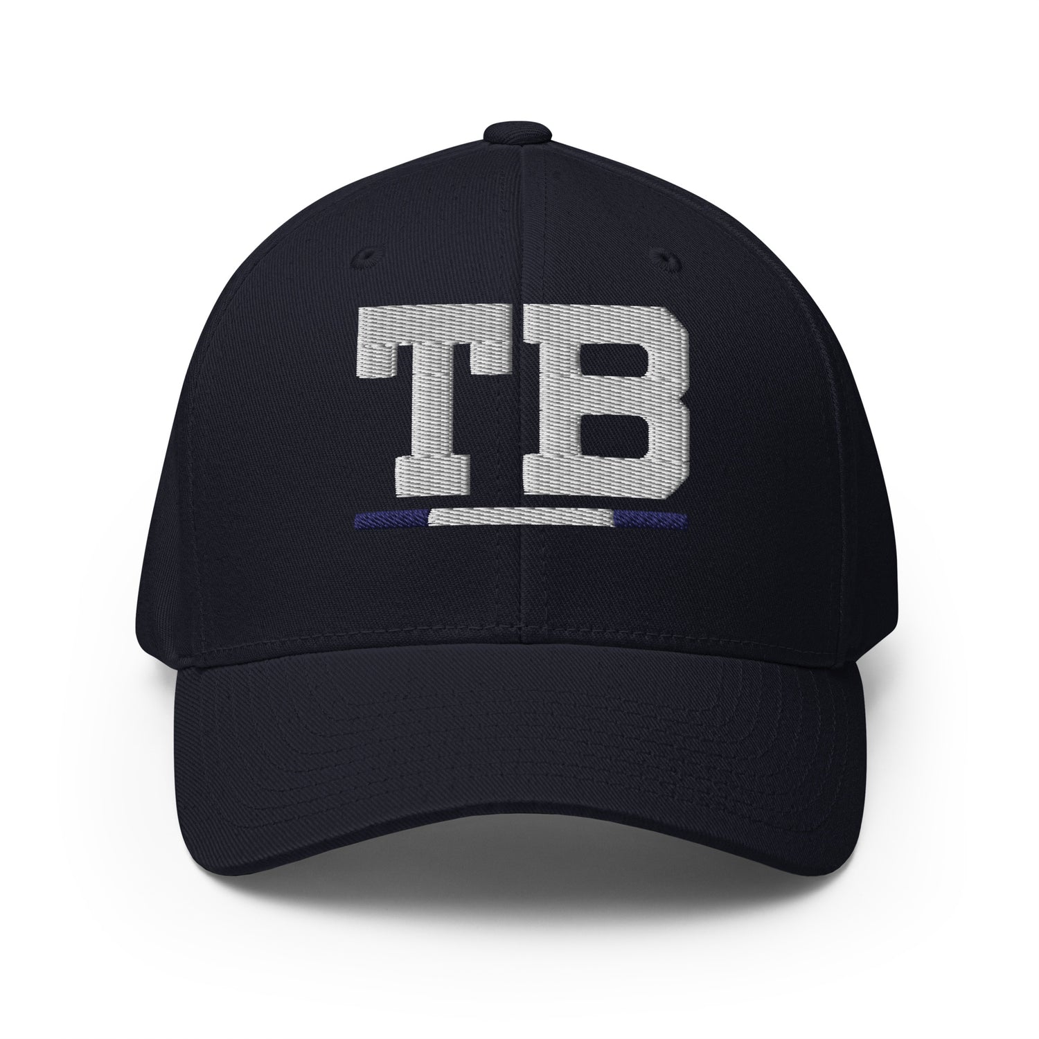 Riiink TB Blue-White – Structured Twill Cap