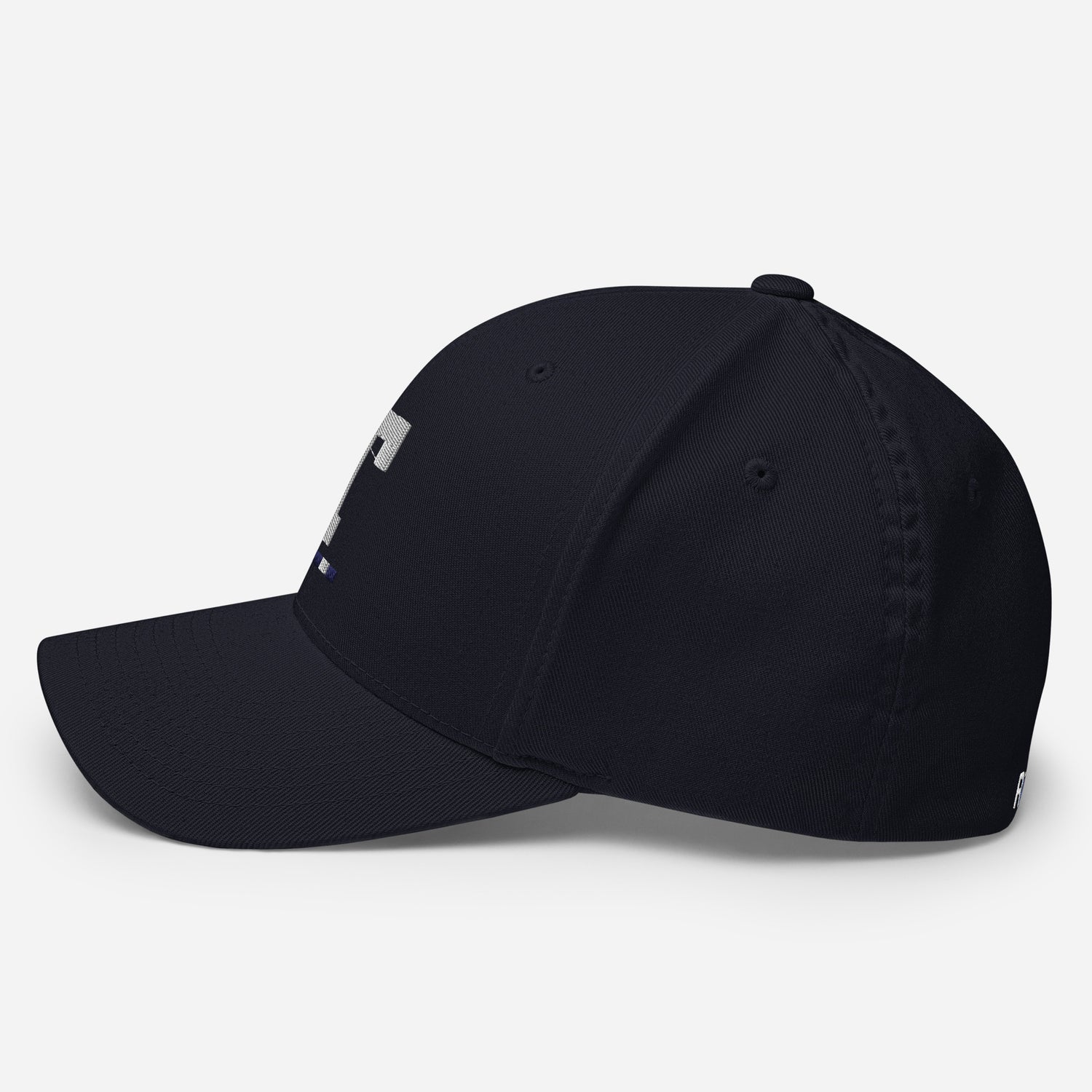 Riiink T Blue-White – Structured Twill Cap