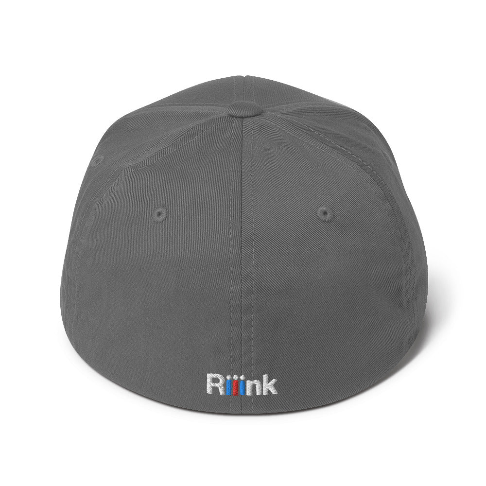 Riiink M Red-White-Blue – Structured Twill Cap