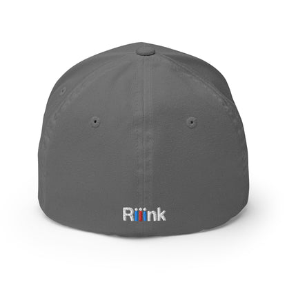 Riiink M Red-White-Blue – Structured Twill Cap